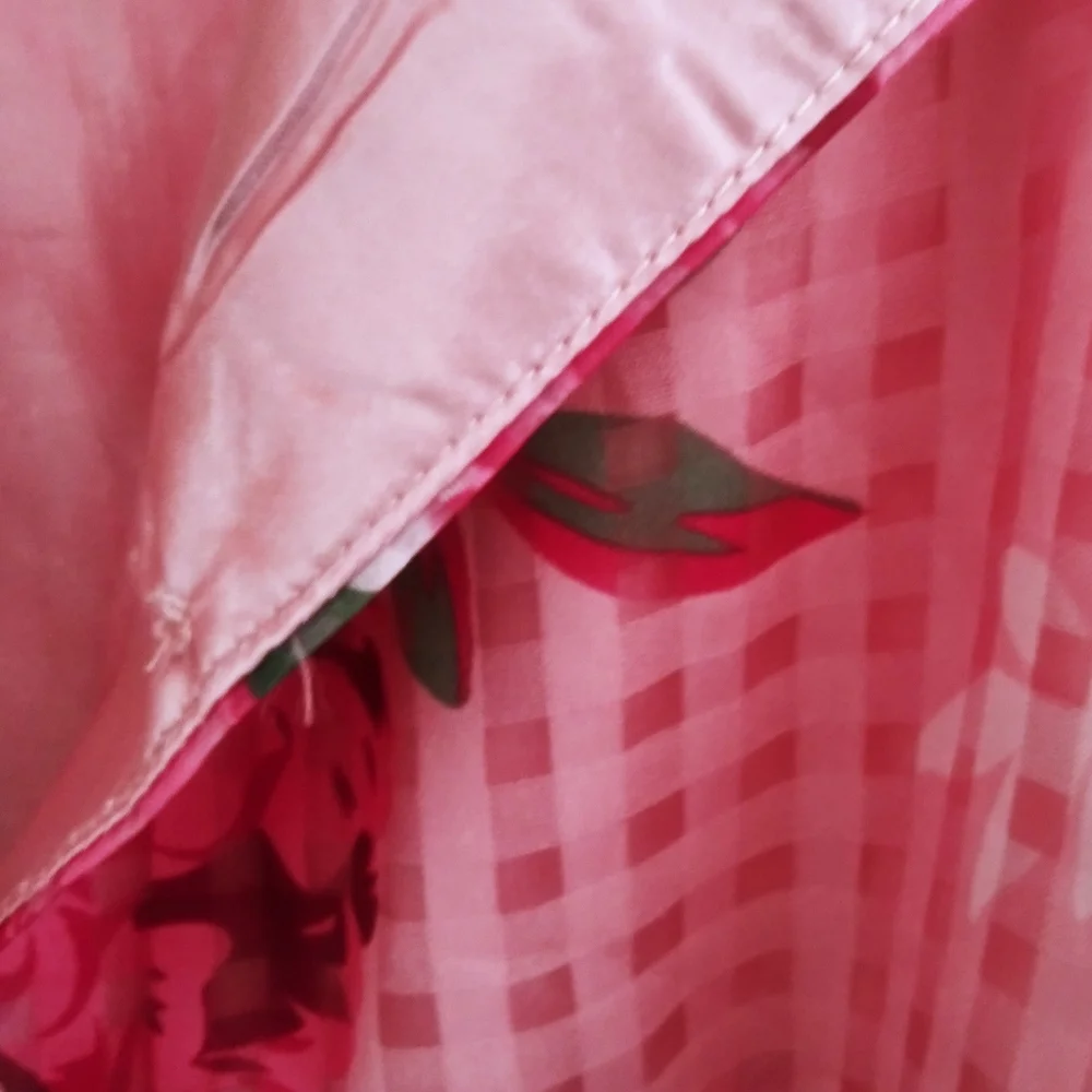 The Children's Place Pink Floral Dress, Size 4T, NWOT